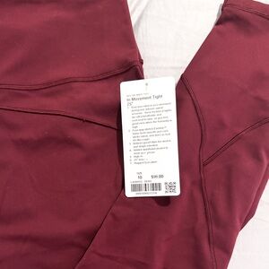 Lululemon In Movement 7/8 Tight *Everlux 25
